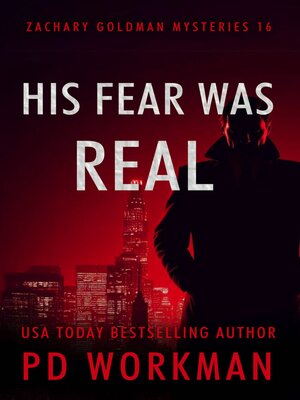 cover image of His Fear Was Real